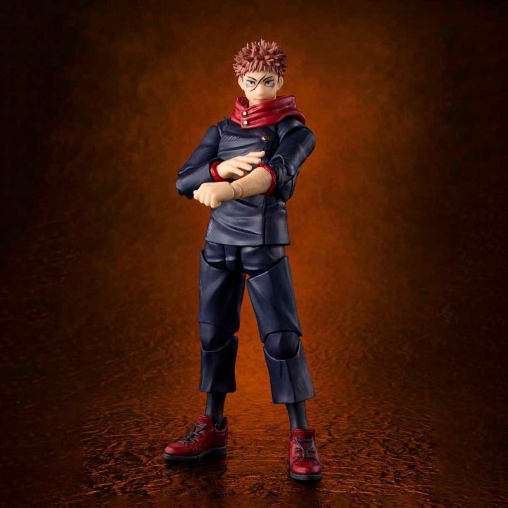 [Pre-Order] S.H.Figuarts Jujutsu Kaisen - Yuji Itadori -120% of Potential-
